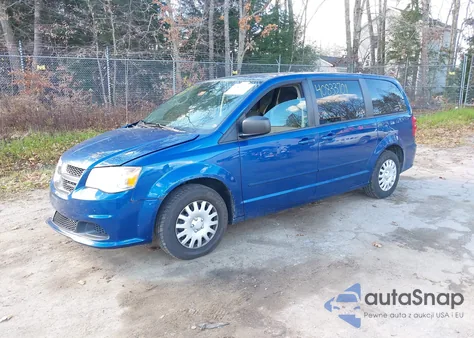 2011 Dodge Grand Caravan Express из США, поврежденный, VIN 2D4RN4DGXBR690214
